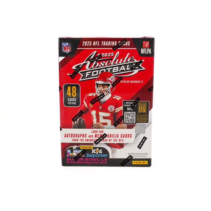 2025 Panini Absolute Football Blaster Box