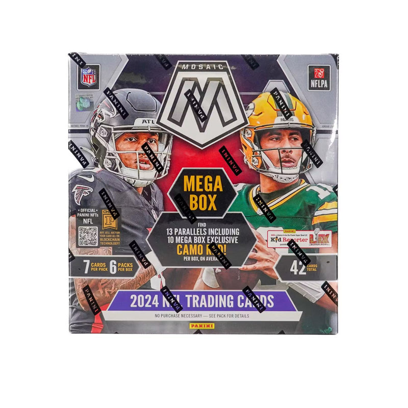 2024 Panini Mosaic Football Mega Box