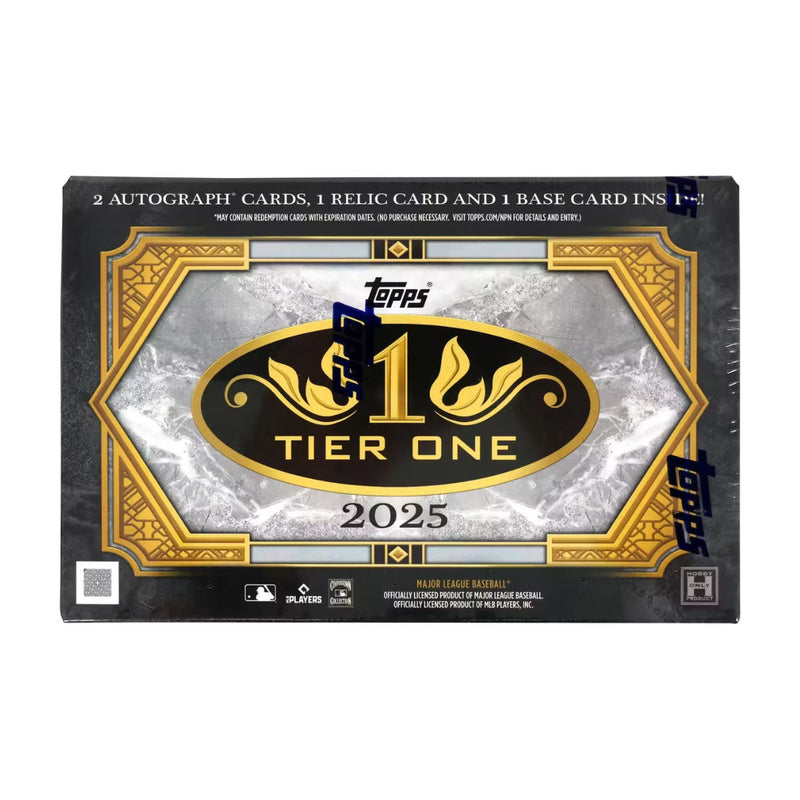 2025 Topps Tier One Baseball Hobby Box