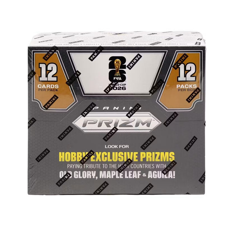 2026 Panini Prizm FIFA World Cup Soccer Hobby Box