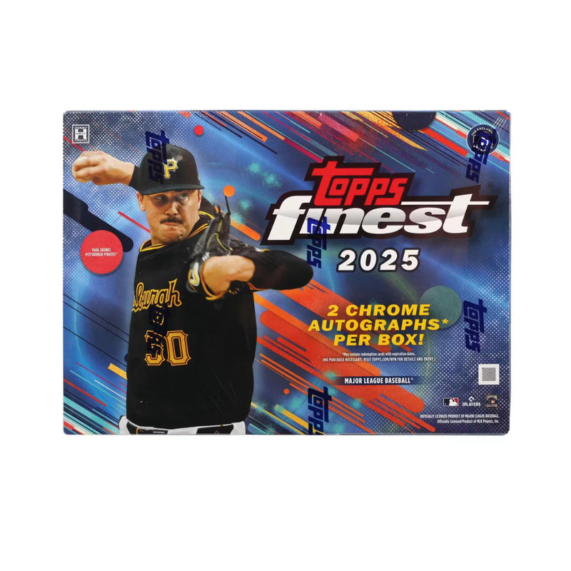 2025 Topps Finest Baseball Hobby Box