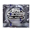 2025 Topps Chrome Black Baseball Hobby Box