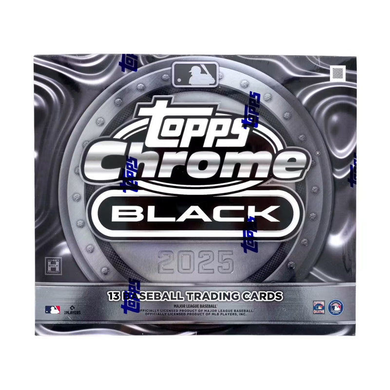 2025 Topps Chrome Black Baseball Hobby Box