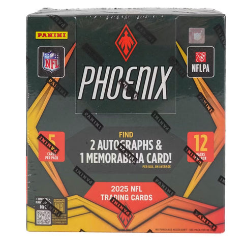 2025 Panini Phoenix Football Hobby Box