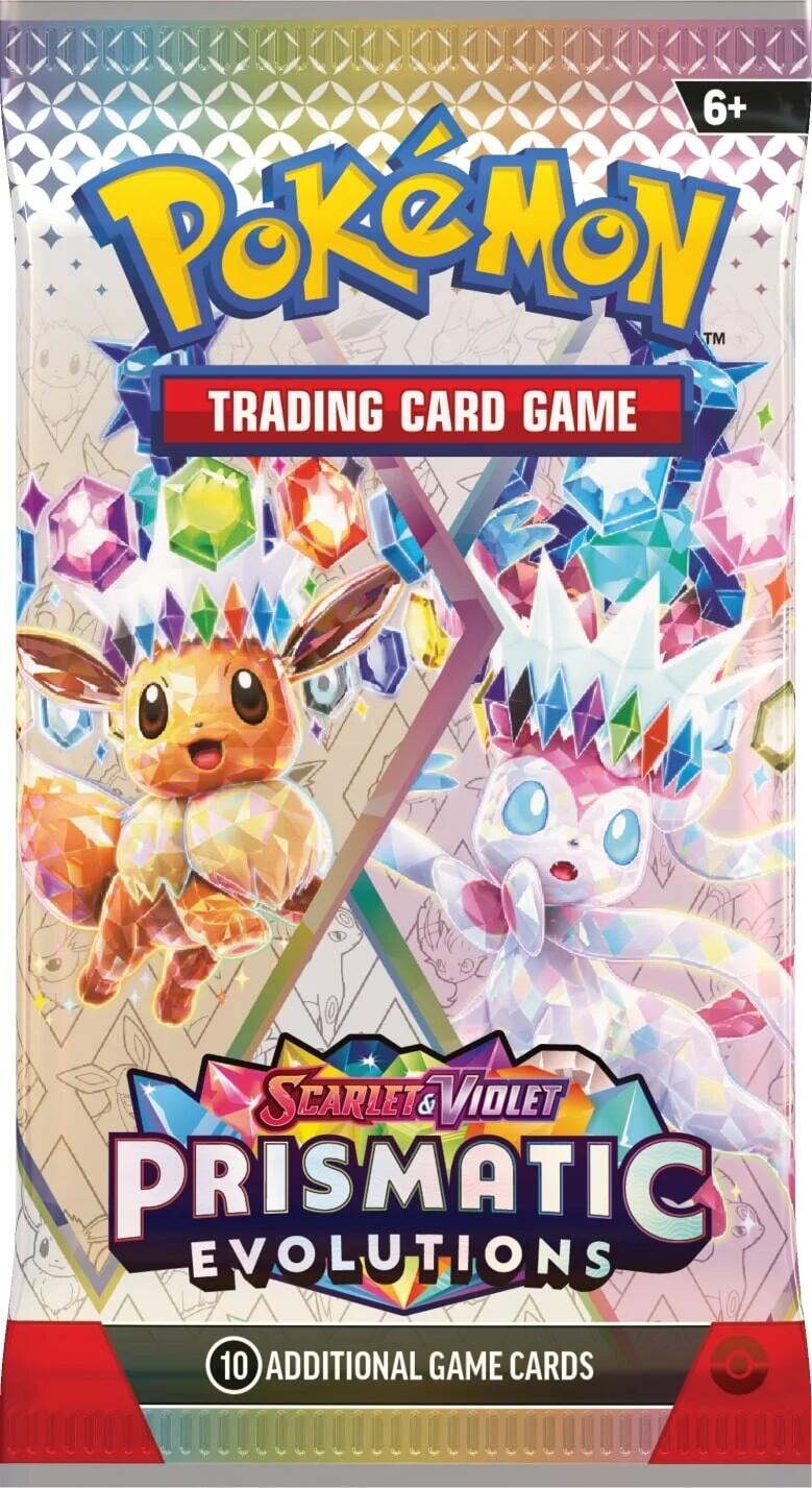 Scarlet & Violet: Prismatic Evolutions - Booster Pack Scarlet & Violet: Prismatic Evolutions - Booster Pack