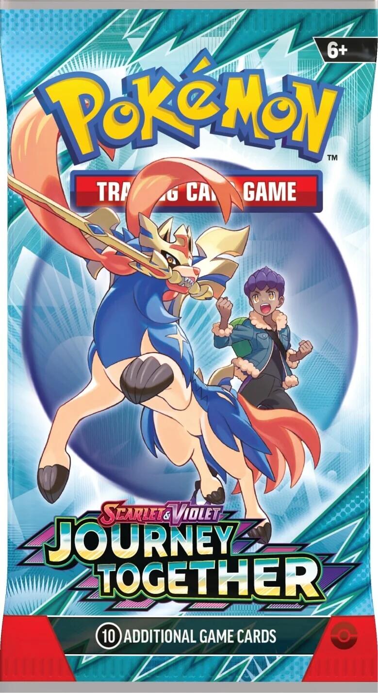 Scarlet & Violet: Journey Together - Booster Pack Scarlet & Violet: Journey Together - Booster Pack