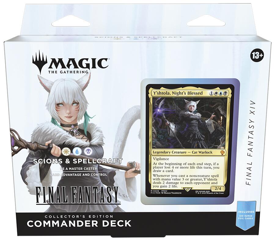 mtg final fantasy commander deck scions and spellcraft Final Fantasy Commander Deck Scions & Spellcraft