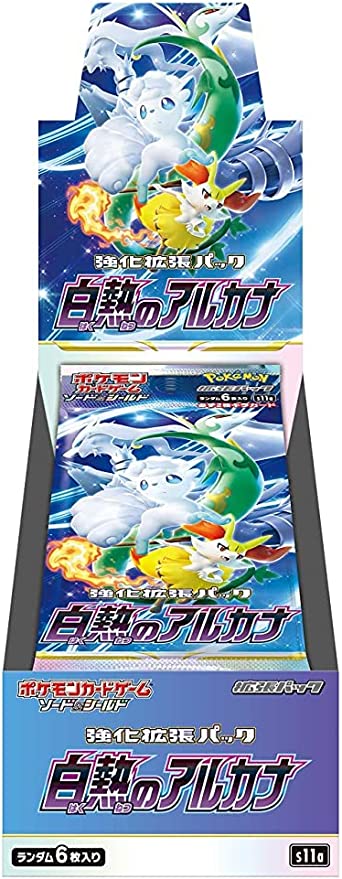 Sword & Shield: Incandescent Arcana Booster Box [Japanese] S11a