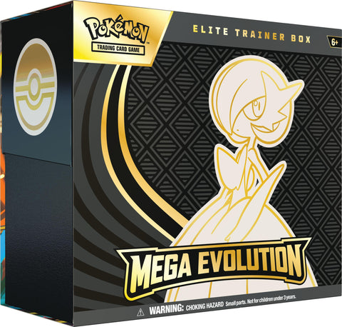 Scarlet & Violet: Mega Evolution - Elite Trainer Box (Mega Gardevoir)
