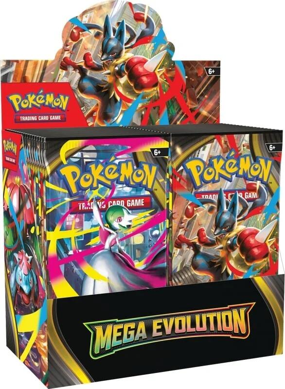 Scarlet & Violet: Mega Evolution - Booster Box