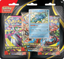 Scarlet & Violet: Mega Evolution - 3 Pack Blister (Set of 2)