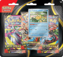 Scarlet & Violet: Mega Evolution - 3 Pack Blister (Psyduck)
