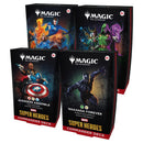 Marvel Super Heroes - Commander Deck Case (Set of 4)