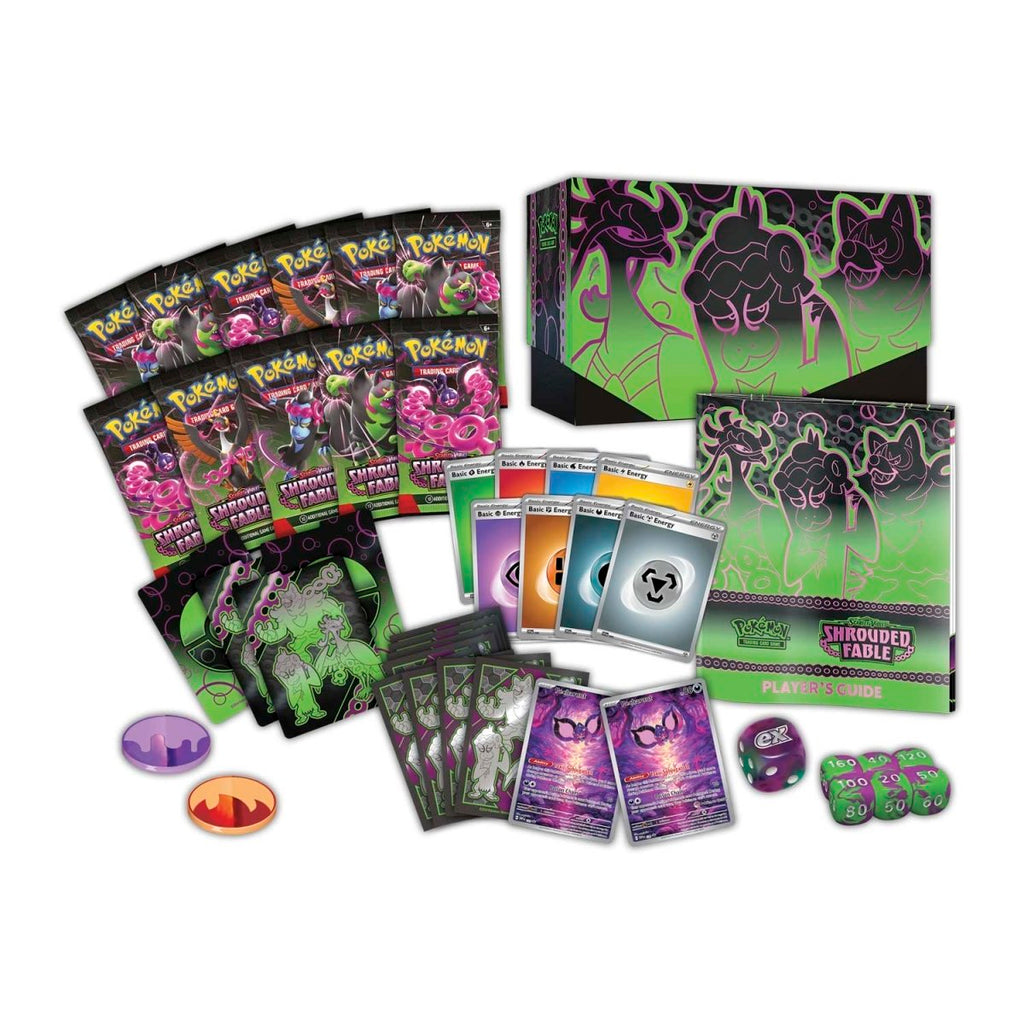 Scarlet & Violet: Shrouded Fable - Elite Trainer Box Scarlet & Violet: Shrouded Fable - Elite Trainer Box