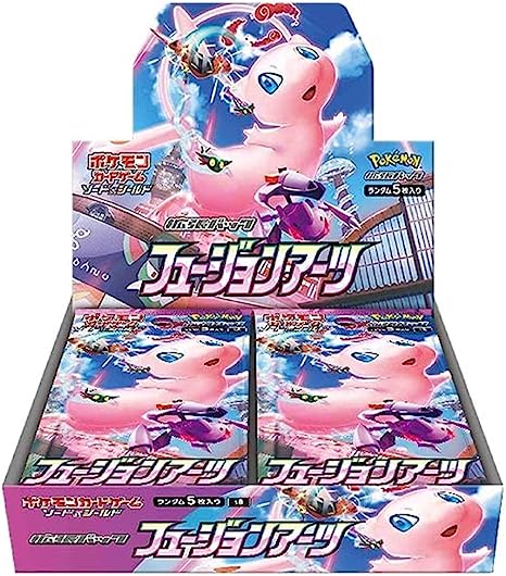 Sword & Shield: Fusion Arts Booster Box [Japanese] S8