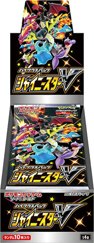 japanese sword and shield booster box Pokemon Japanese VSTAR Universe Booster Box