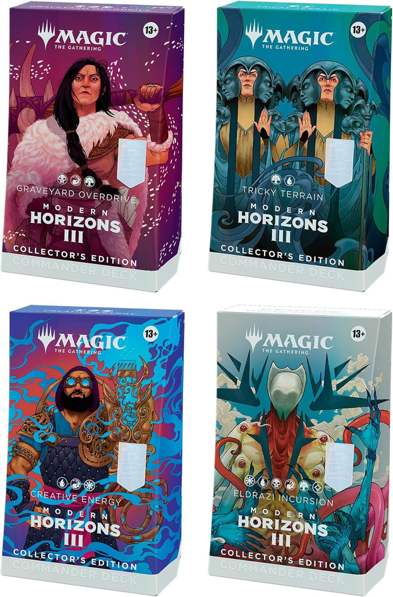 Modern Horizons 3 Commander Deck: Collector’s Edition Set of 4