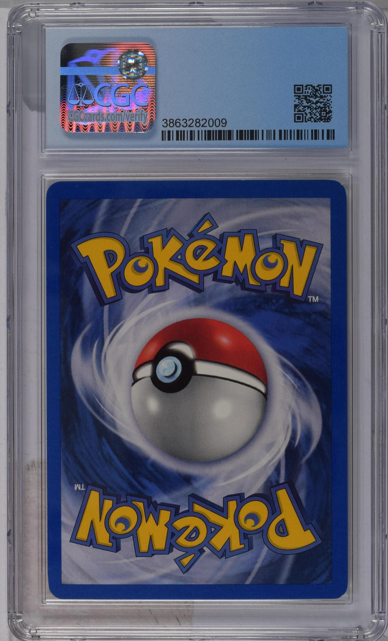 2000 Pokemon Gym Heroes - Unlimited Rocket's Moltres 12/132 Holo CGC 9