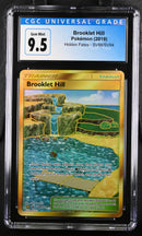 2019 Pokemon Hidden Fates Brooklet Hill SV88/SV94 CGC 10