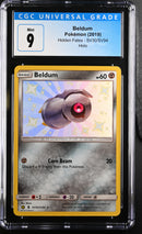 2019 Pokemon Hidden Fates Beldum SV30/SV94 Holo CGC 9
