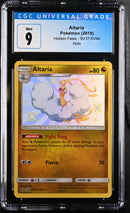 2019 Pokemon Hidden Fates Altaria SV37/SV94 Holo CGC 9
