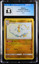 2019 Pokemon Hidden Fates Altaria SV37/SV94 Holo CGC 8.5