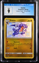 2019 Pokemon Hidden Fates Gabite SV39/SV94 Holo CGC 9