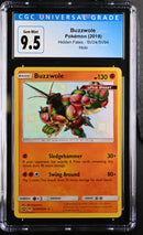 2019 Pokemon Hidden Fates Buzzwole SV24/SV94 Holo CGC 10
