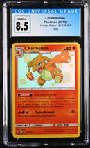 2019 Pokemon Hidden Fates Charmeleon SV7/SV94 Holo CGC 8.5