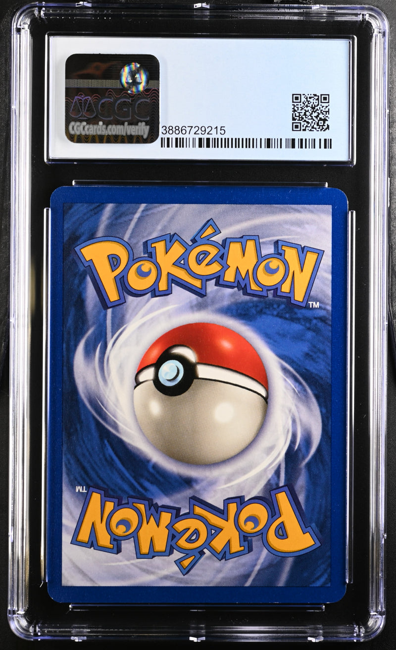 1999 Pokémon Fossil - 1st Edition Haunter 21/62 CGC 8.5