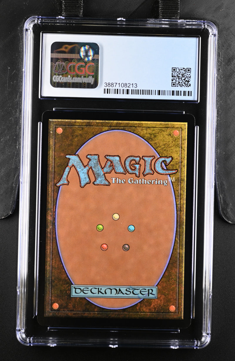 2018 Magic: The Gathering Ultimate Box Toppers Engineered Explosives U28/040 Foil CGC 10