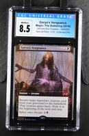 2018 Magic: The Gathering Ultimate Box Toppers Goryo's Vengeance U09/040 Foil CGC 8.5