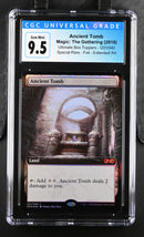 2018 Magic: The Gathering Ultimate Box Toppers Ancient Tomb U31/040 Foil CGC 10