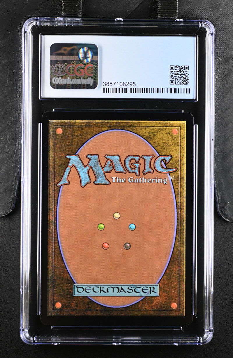 2018 Magic: The Gathering Ultimate Box Toppers Tasigur, the Golden Fang U13/040 Foil CGC 10