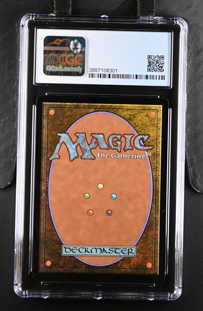 2018 Magic: The Gathering Ultimate Box Toppers Through the Breach U15/040 Foil CGC 10