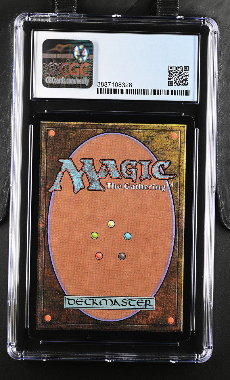 2018 Magic: The Gathering Ultimate Box Toppers Noble Hierarch U18/040 Foil CGC 10