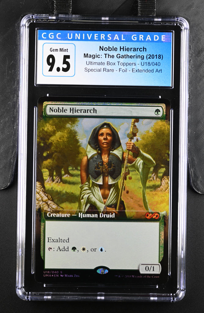 2018 Magic: The Gathering Ultimate Box Toppers Noble Hierarch U18/040