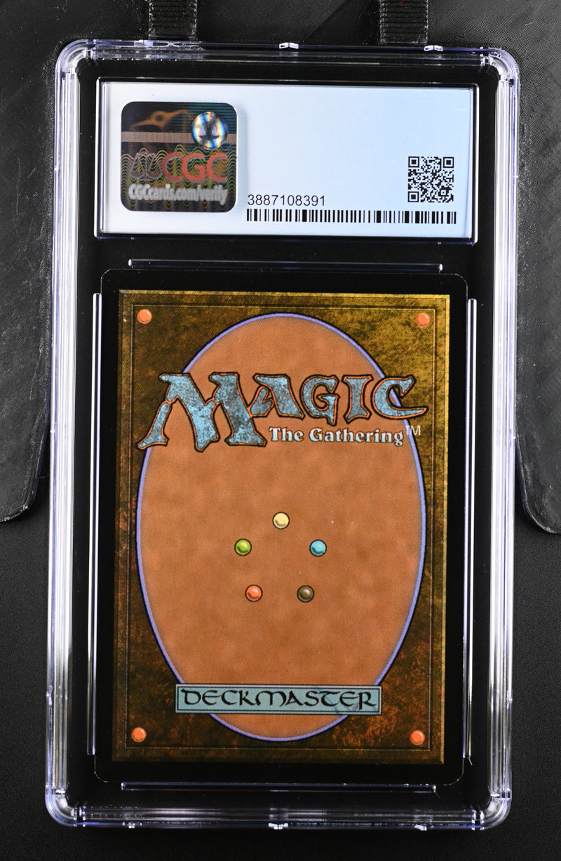 2017 Magic: The Gathering Masterpiece Series: Amonkhet Invocations Desolation Angel 040/054 Foil CGC 8.5