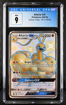 2019 Pokemon Hidden Fates Altaria GX SV77/SV94 CGC 9