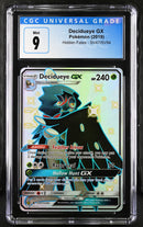 2019 Pokemon Hidden Fates Decidueye GX SV47/SV94 CGC 9