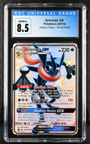 2019 Pokemon Hidden Fates Greninja GX SV56/SV94 CGC 8.5