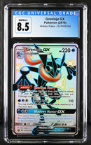 2019 Pokemon Hidden Fates Greninja GX SV56/SV94 CGC 8.5