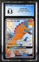 2019 Pokemon Hidden Fates Ho-Oh GX SV50/SV94 CGC 8.5