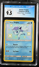 2019 Pokemon Hidden Fates Alolan Vulpix SV8/SV94 Holo CGC 10