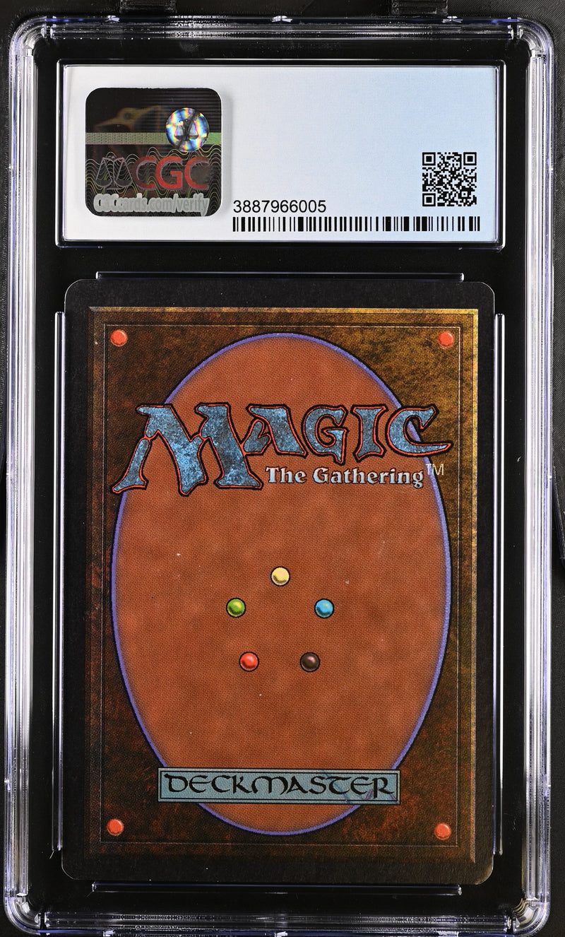 1993 Magic: The Gathering Arabian Nights Mijae Djinn CGC 8.5