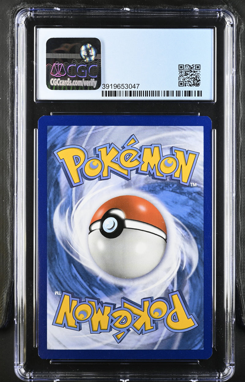 2016 Pokemon Evolutions Flying Pikachu 110/108 CGC 8