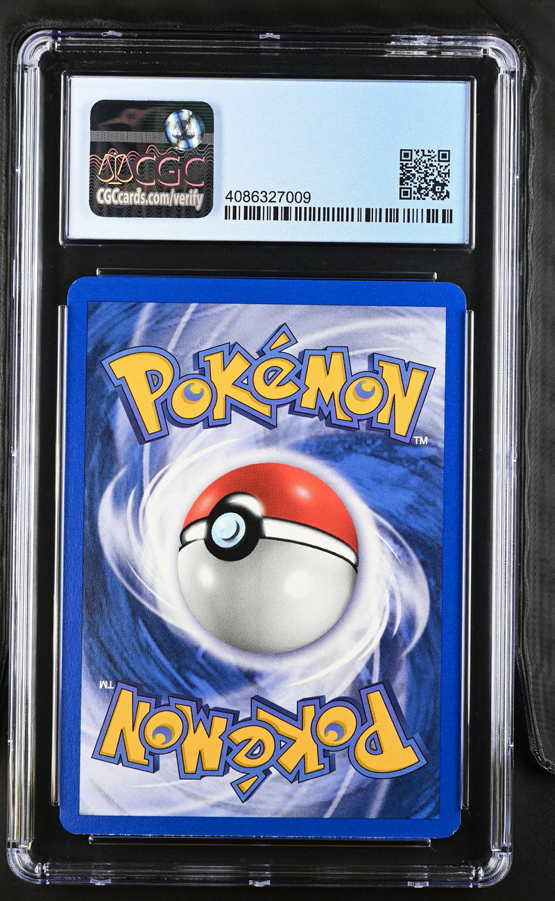 2000 Pokemon Neo Genesis - 1st Edition Professor Elm 96/111 CGC 10