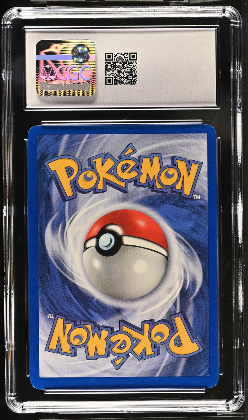 2000 Pokemon Team Rocket - 1st Edition Voltorb 69/82 CGC 9.5