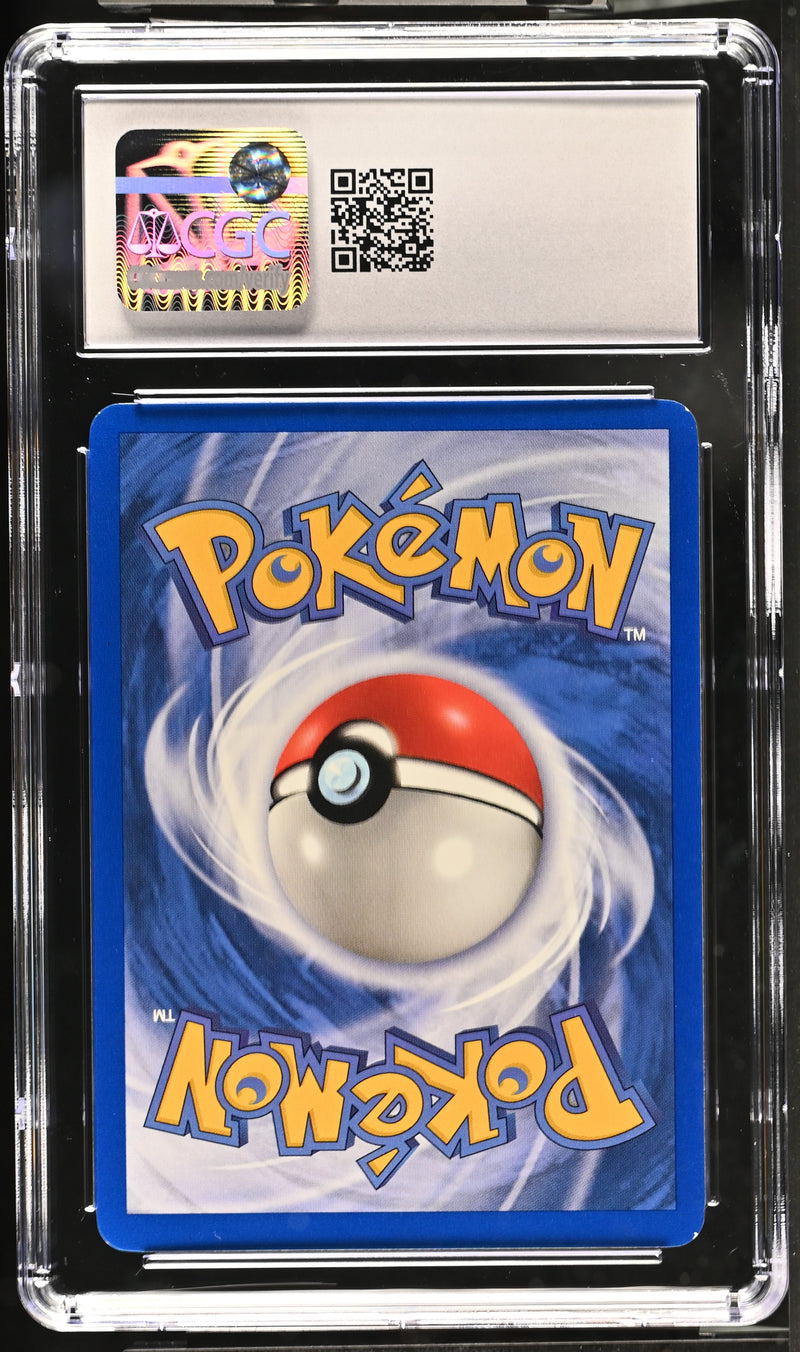 2000 Pokemon Team Rocket - 1st Edition Squirtle 68/82 CGC 9