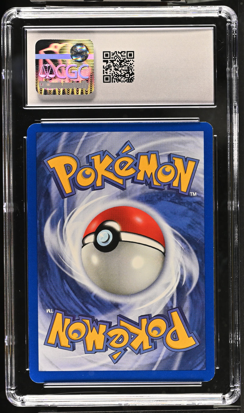 2000 Pokemon Team Rocket - 1st Edition Rattata 66/82 CGC 9